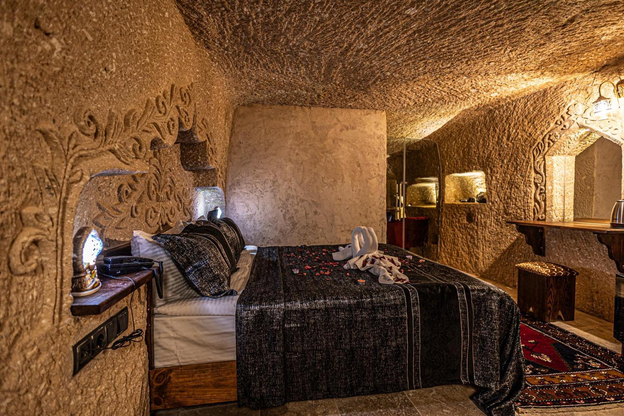 فندق Zuemruetue Anka Cave أوروغوبْ المظهر الخارجي الصورة
