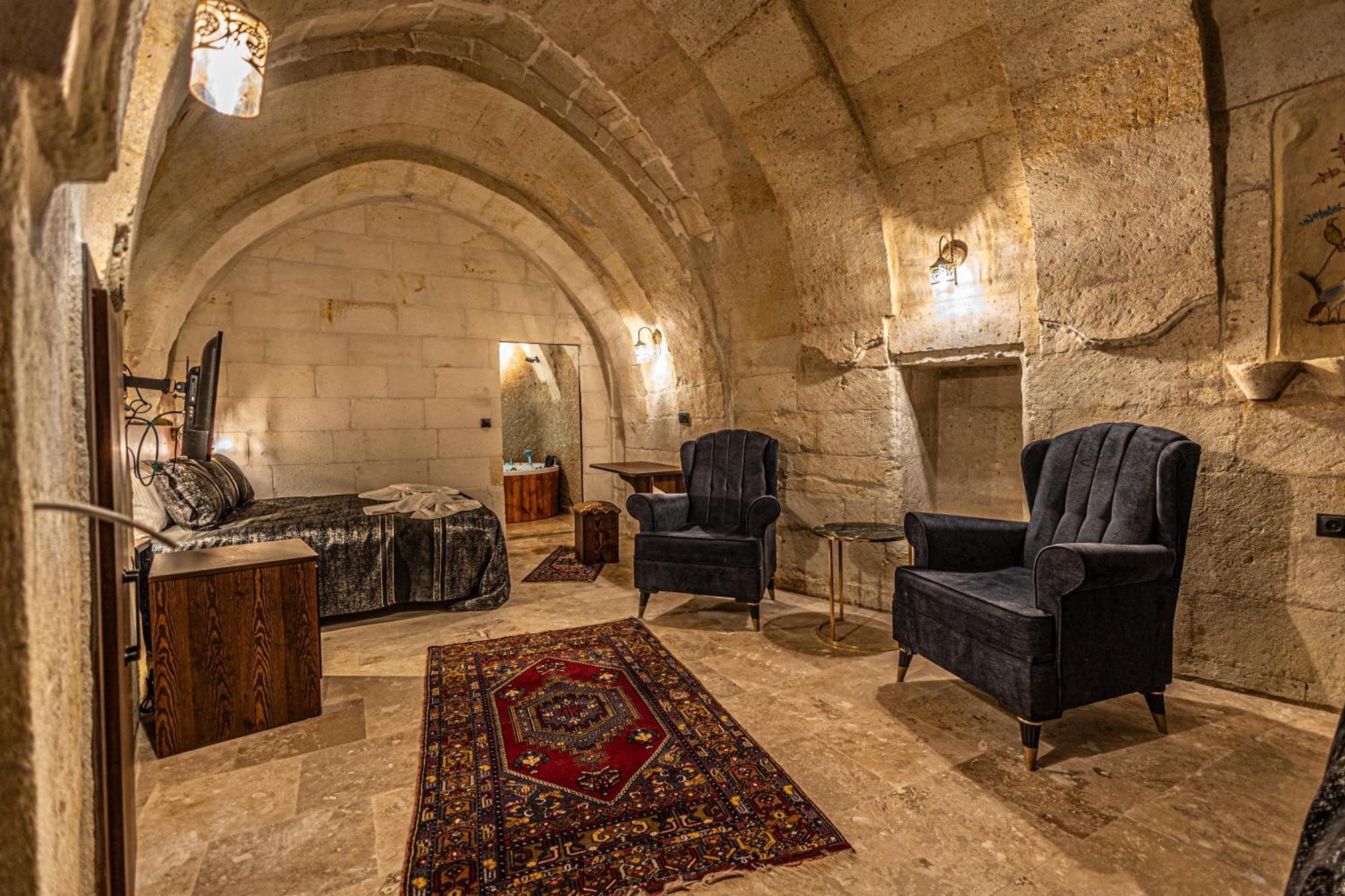 فندق Zuemruetue Anka Cave أوروغوبْ المظهر الخارجي الصورة