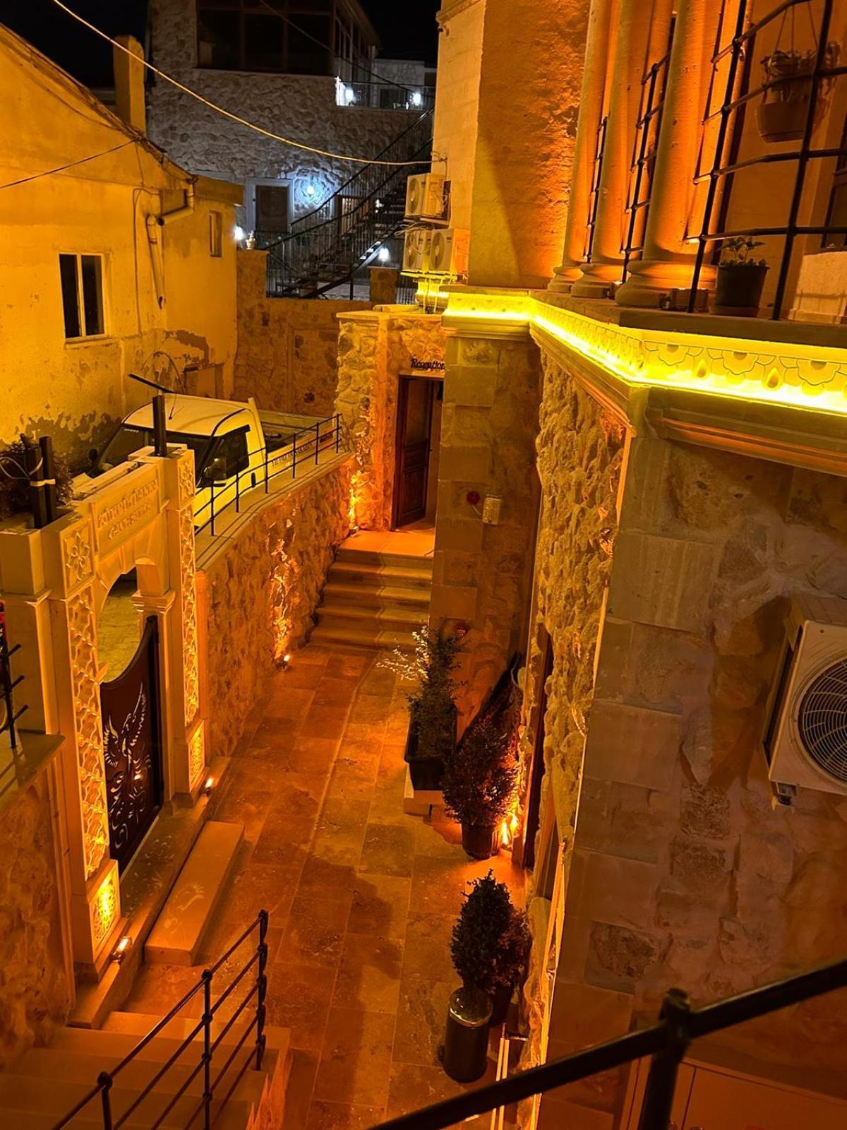 فندق Zuemruetue Anka Cave أوروغوبْ المظهر الخارجي الصورة