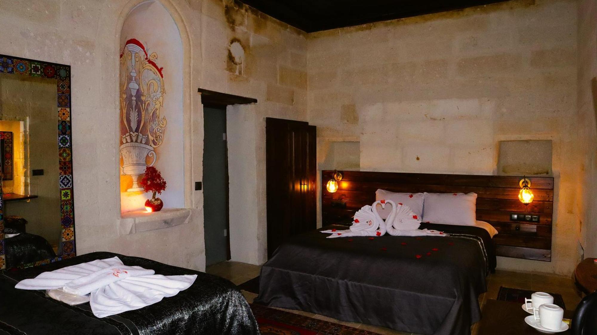 فندق Zuemruetue Anka Cave أوروغوبْ المظهر الخارجي الصورة