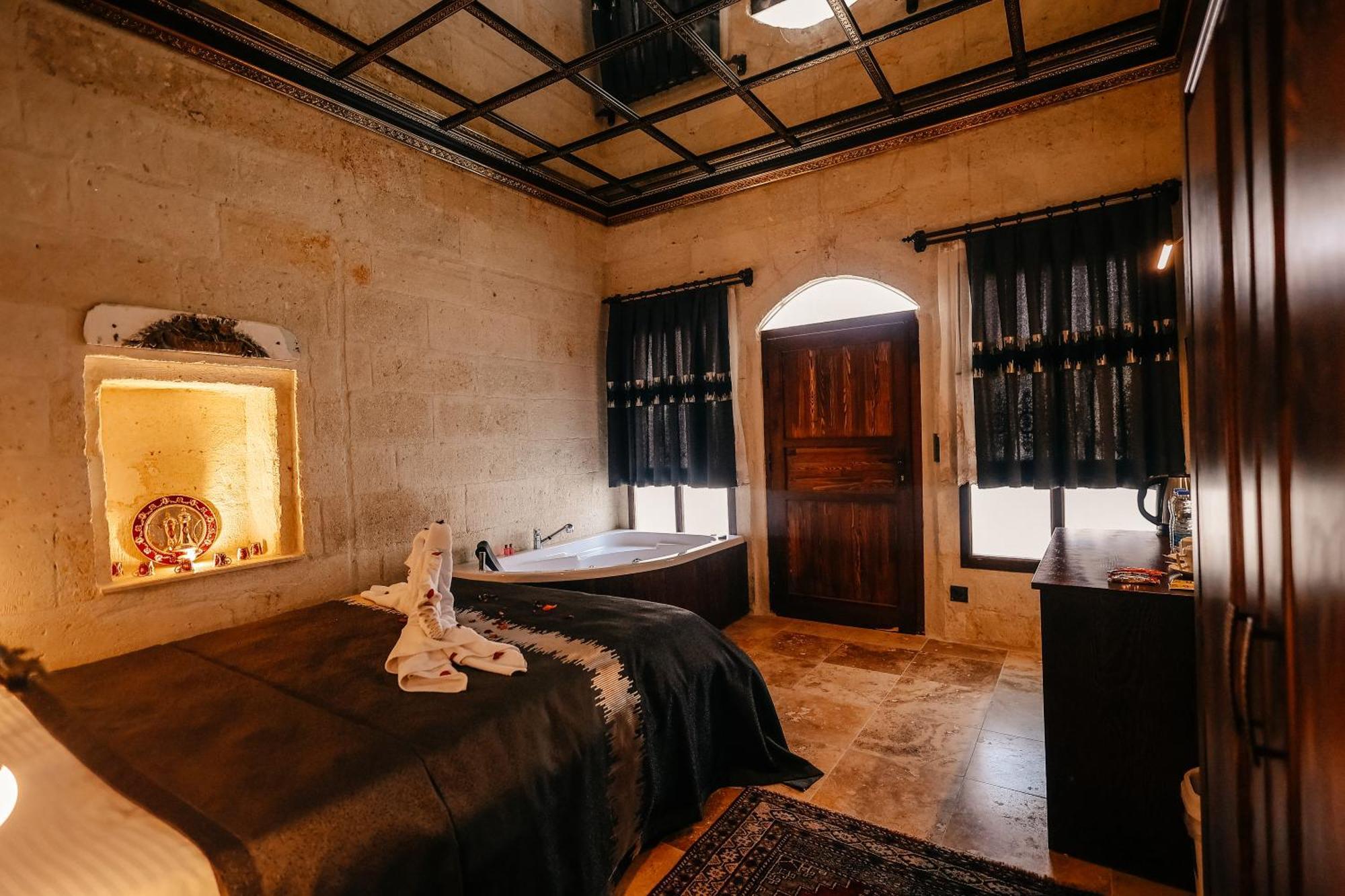 فندق Zuemruetue Anka Cave أوروغوبْ المظهر الخارجي الصورة